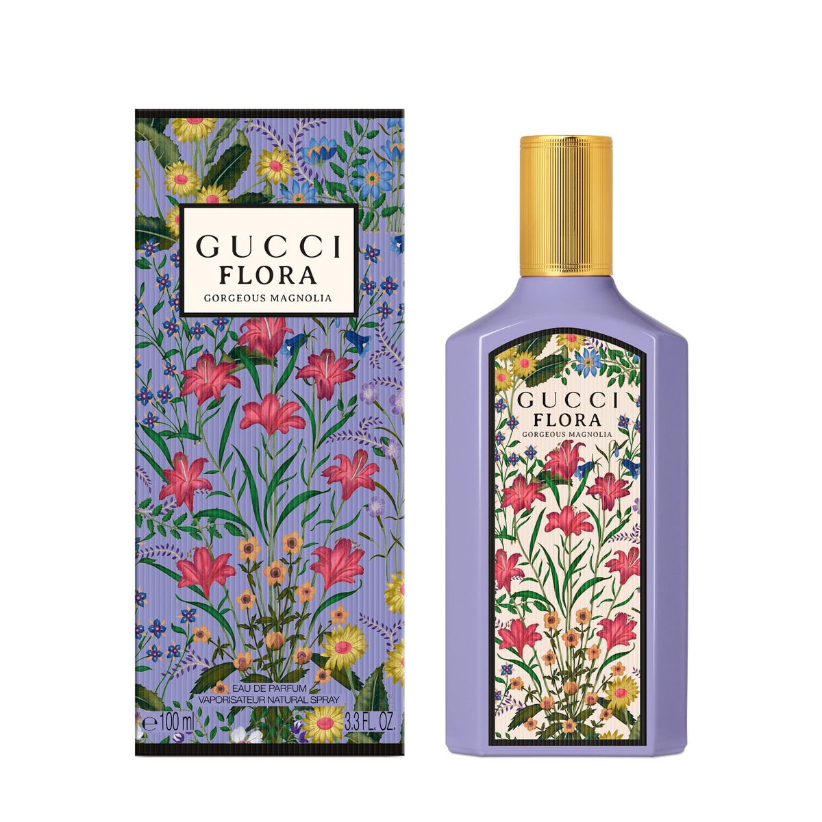 GUCCI - Flora Gorgeous Magnolia Eau de Parfum para Mujer 100ml