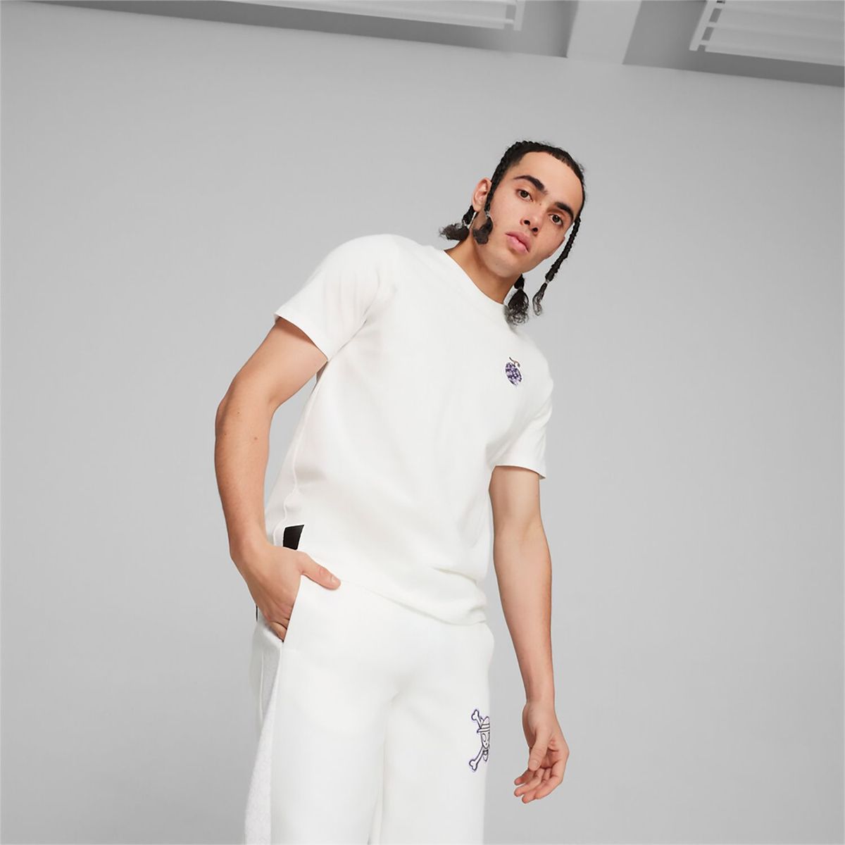 PUMA - Polo Deportivo Hombre Puma X One Piece