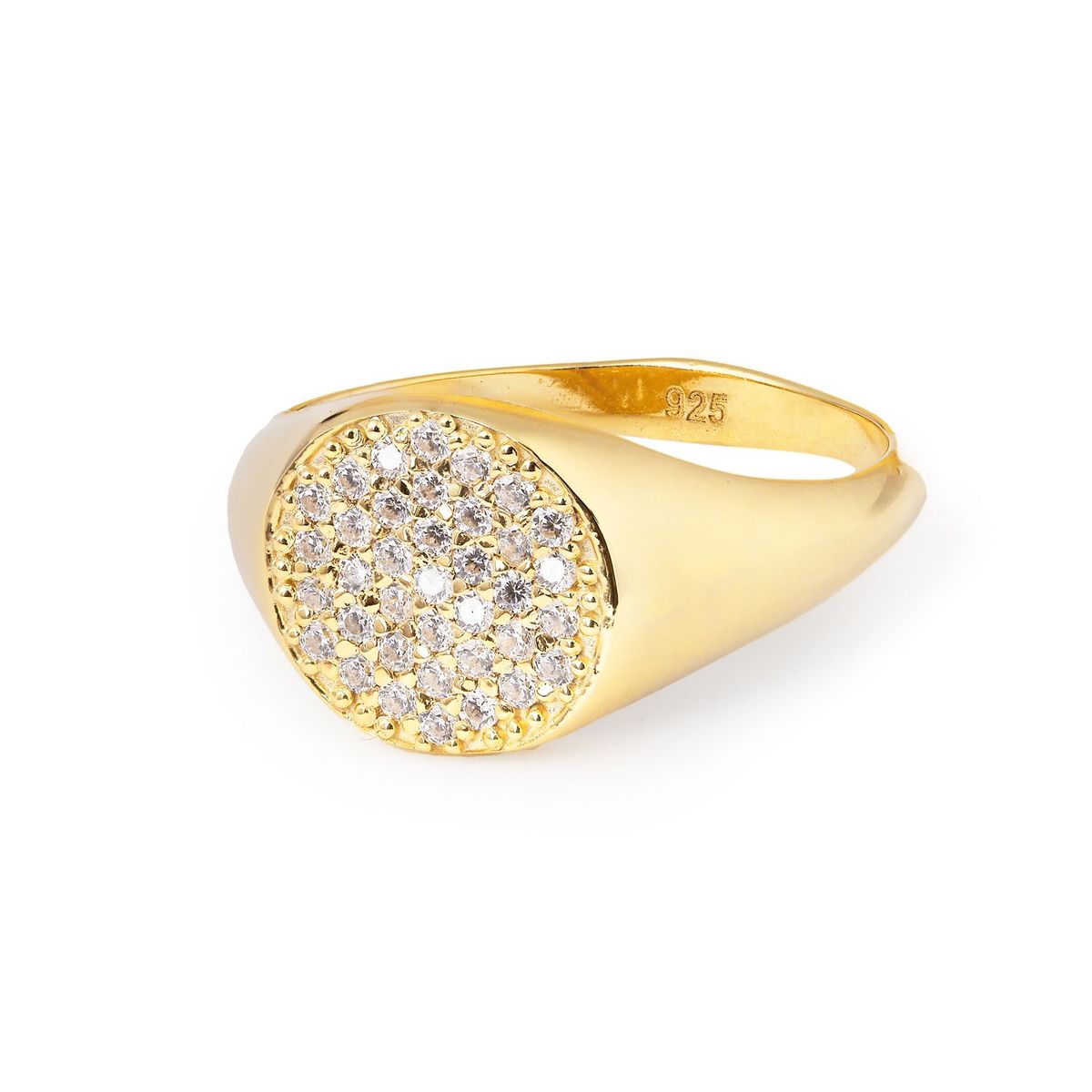 MAISHA - Anillo Chunky Bañado En Oro 24k