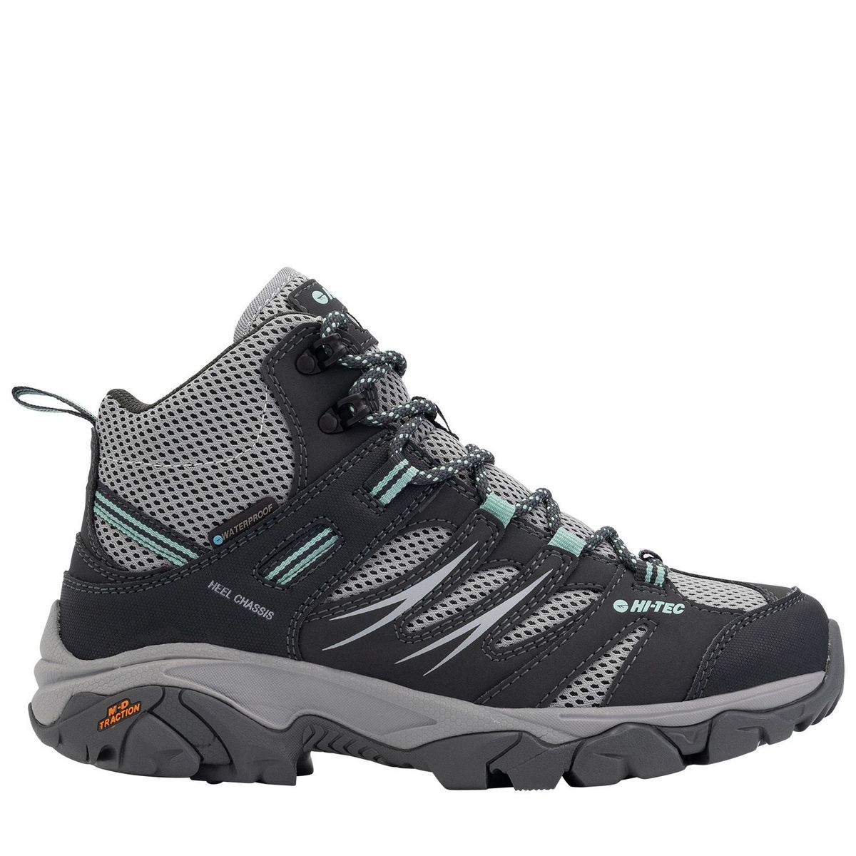 HI TEC - Zapatillas Deportivas Outdoor Mujer Hi Tec Tarantula Gris