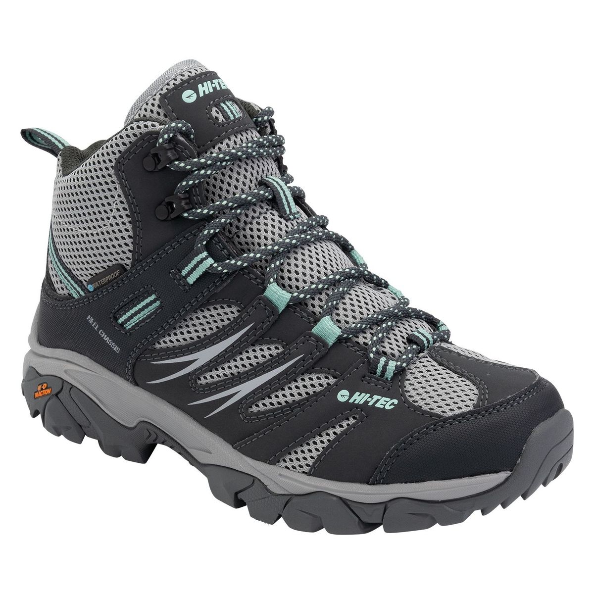HI TEC - Zapatillas Deportivas Outdoor Mujer Hi Tec Tarantula Gris