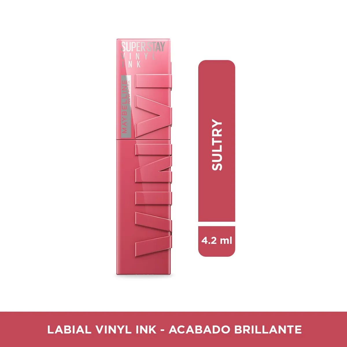 MAYBELLINE - Labial Líquido Superstay Vinyl Ink