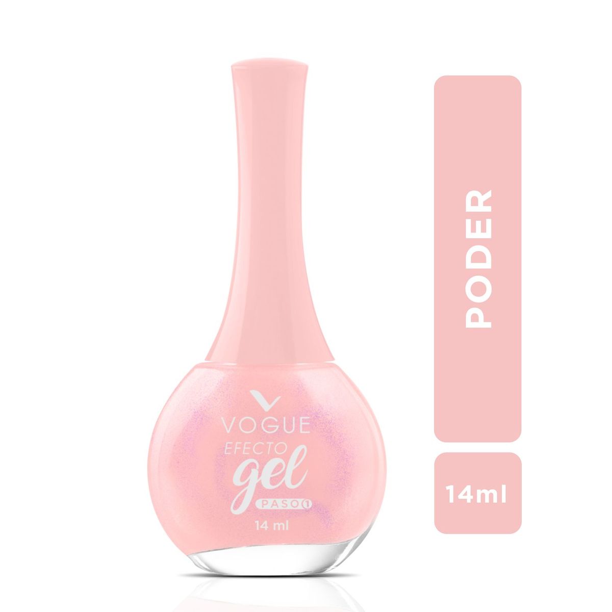 VOGUE - Esmalte Efecto Gel Tono Poder 3d Vogue