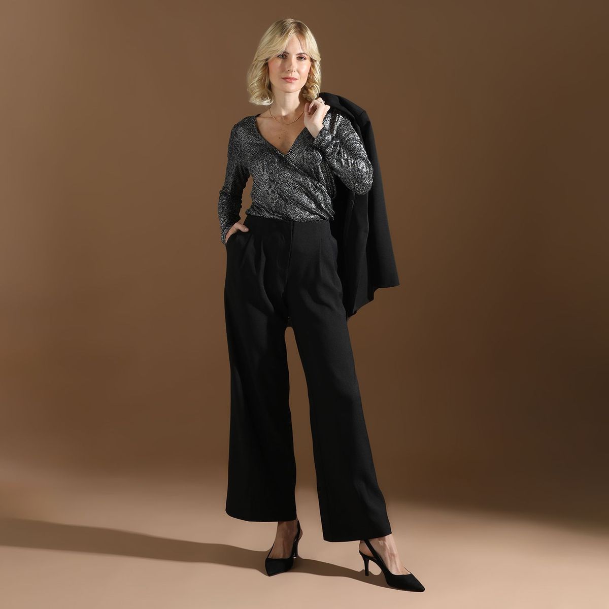 APOLOGY - Pantalon Pretina Elastico