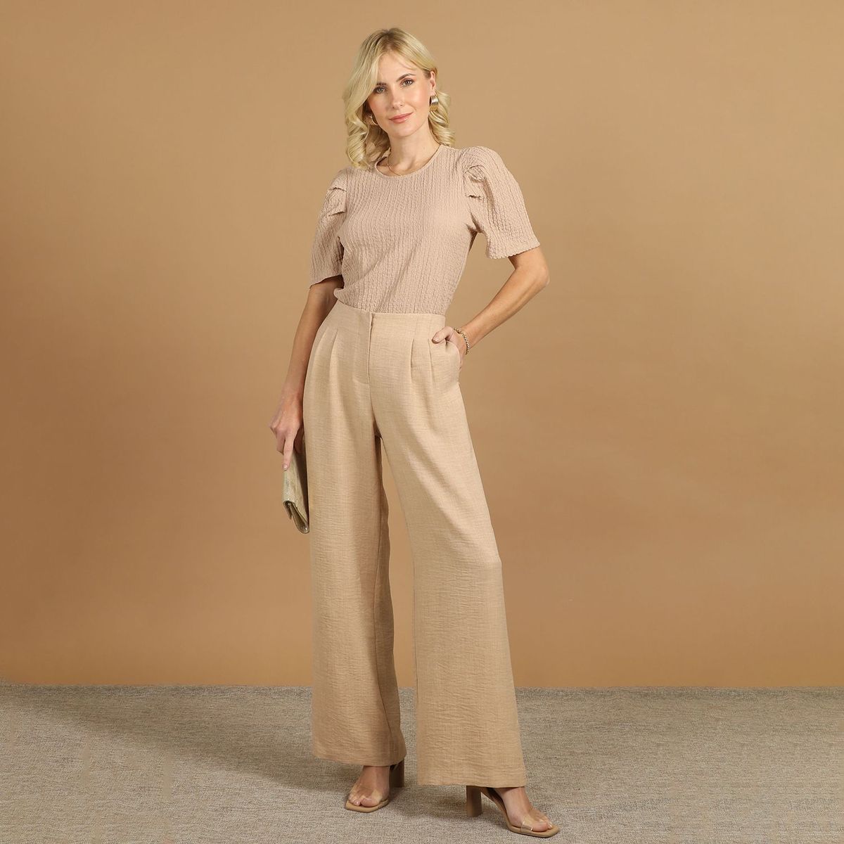 APOLOGY - Pantalon Pretina Elastico