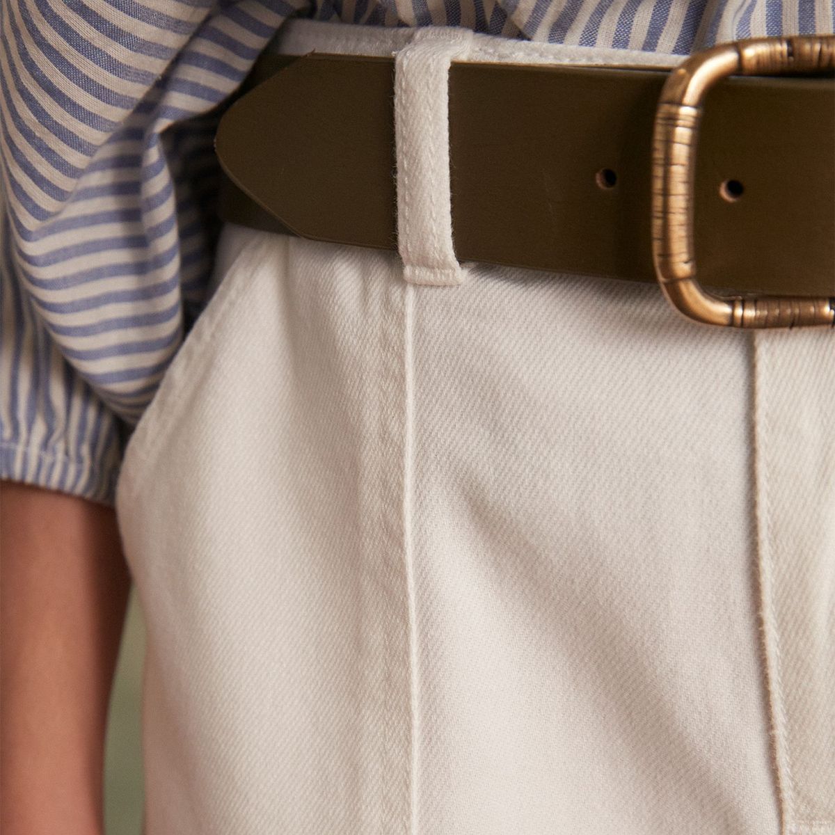 MAISON 123 - Pantalón Algodón Mujer Maison 123