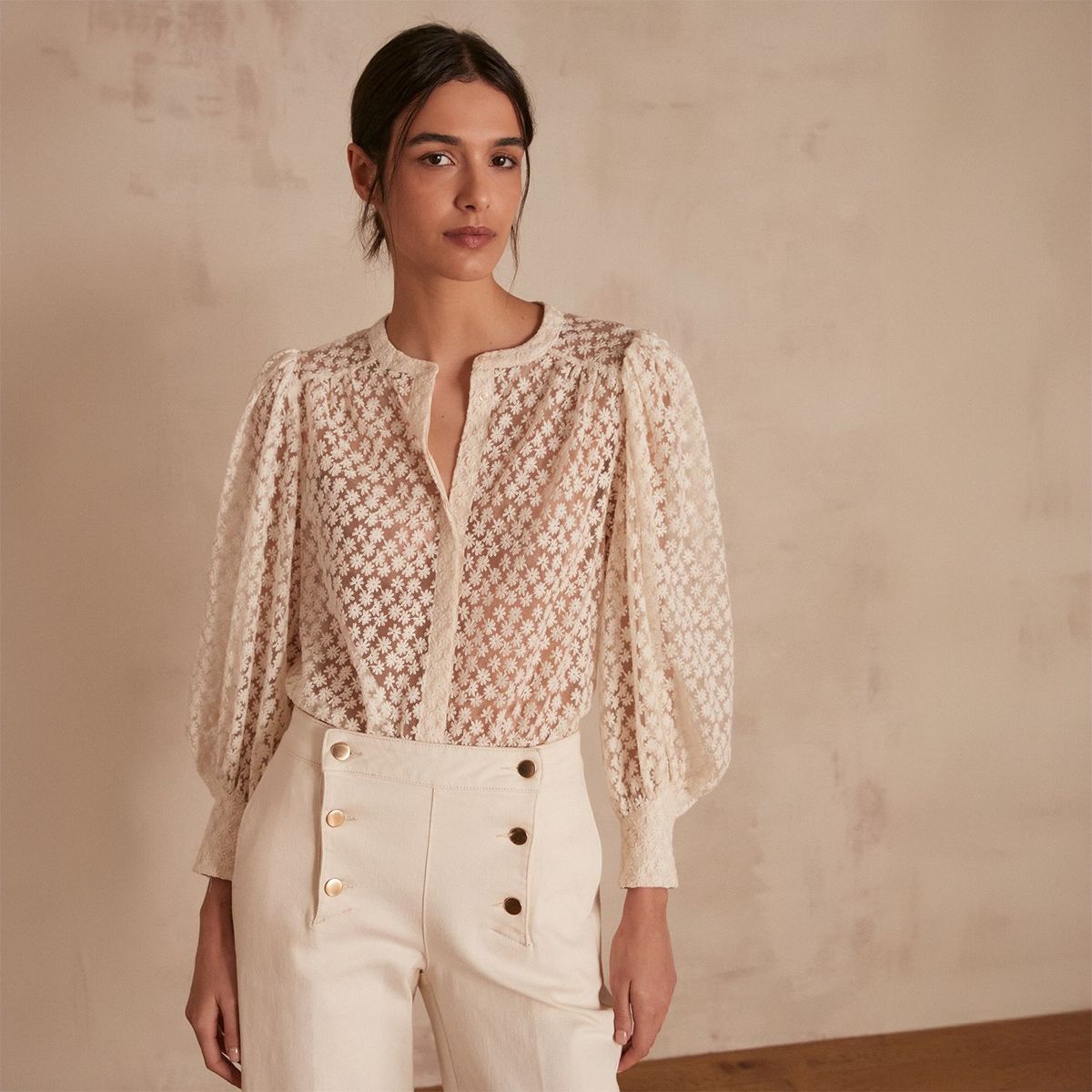 MAISON 123 - Blusa Casual Mujer Maison 123