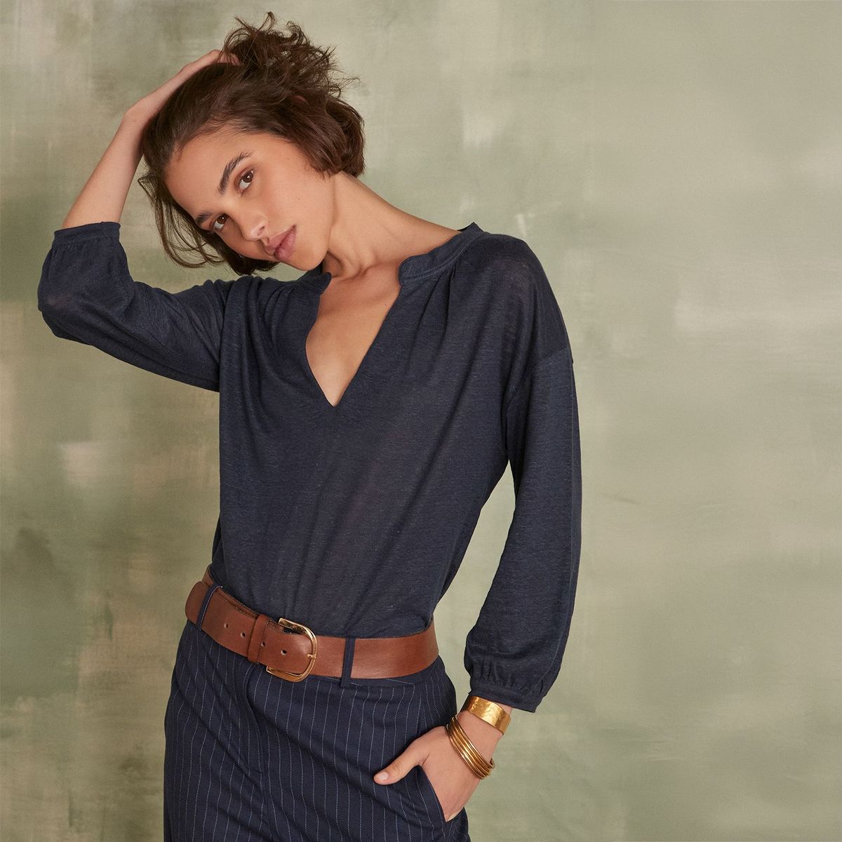 MAISON 123 - Polo Casual Mujer Maison 123