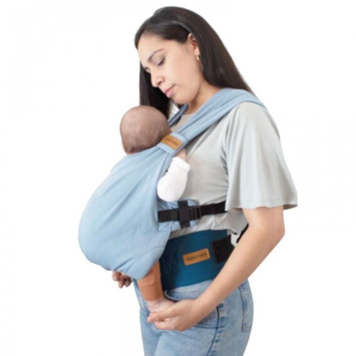 MATERNELLE - Mochila Fular Evolutiva Canguro Bebe Colección Apego