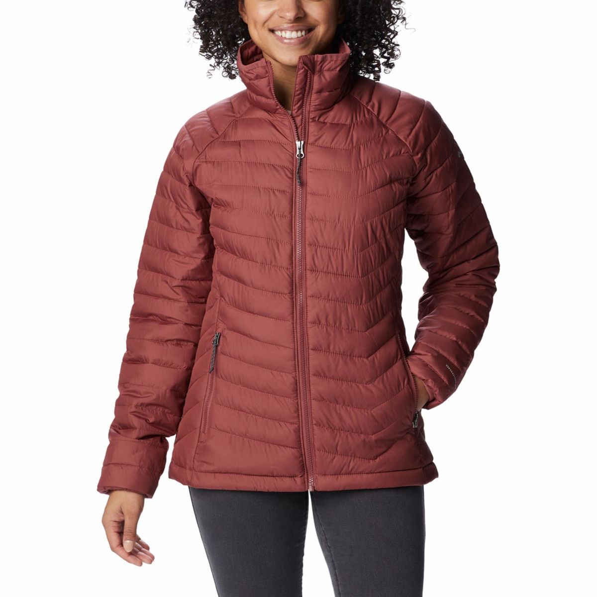 COLUMBIA - Casaca Deportiva Columbia Mujer Powder Lite