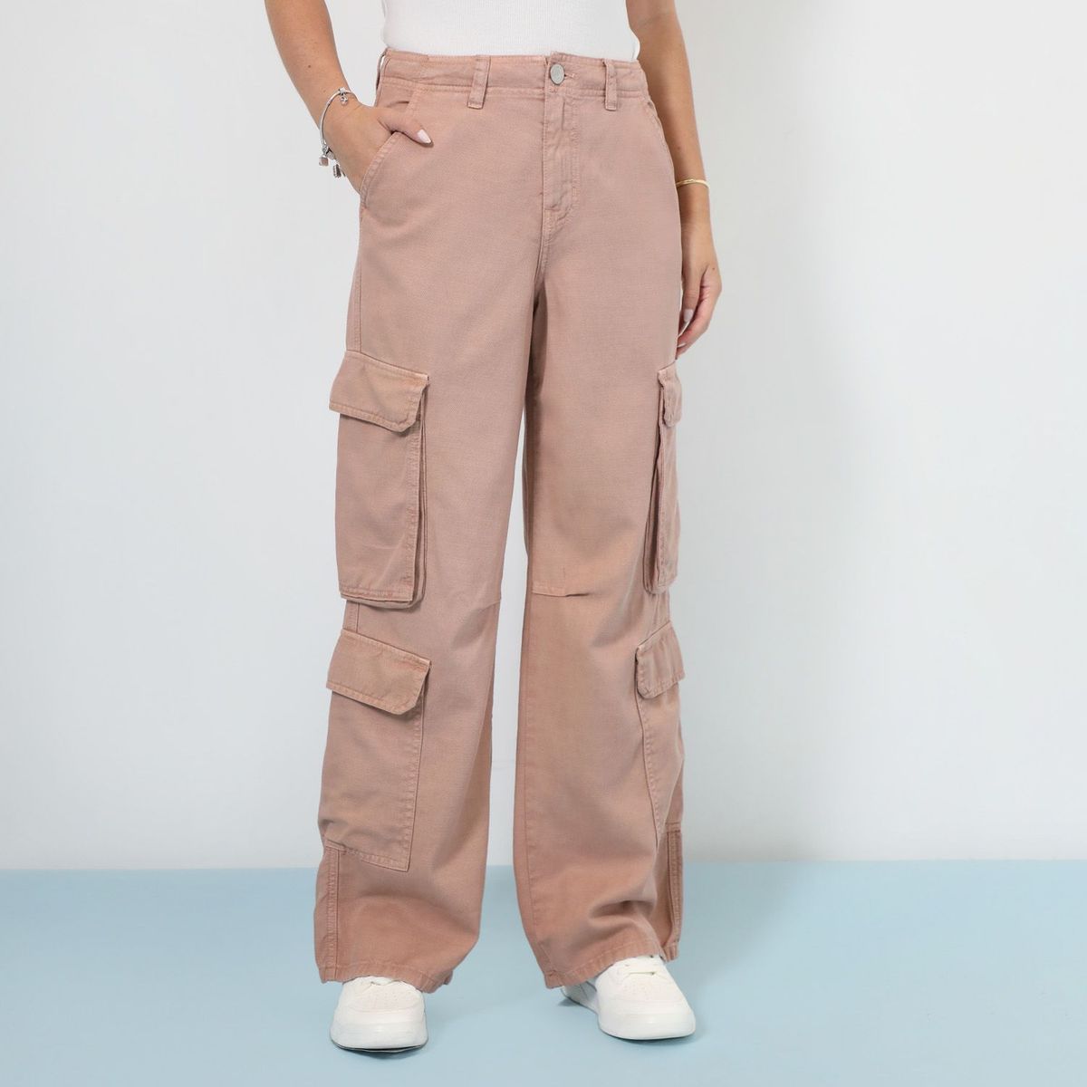 AMERICAN ABBEY - Pantalón Algodón Mujer American Abbey