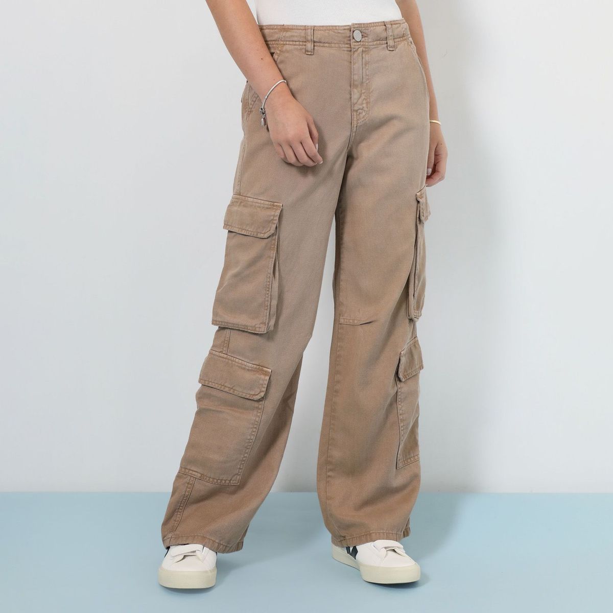 AMERICAN ABBEY - Pantalón Algodón Mujer American Abbey