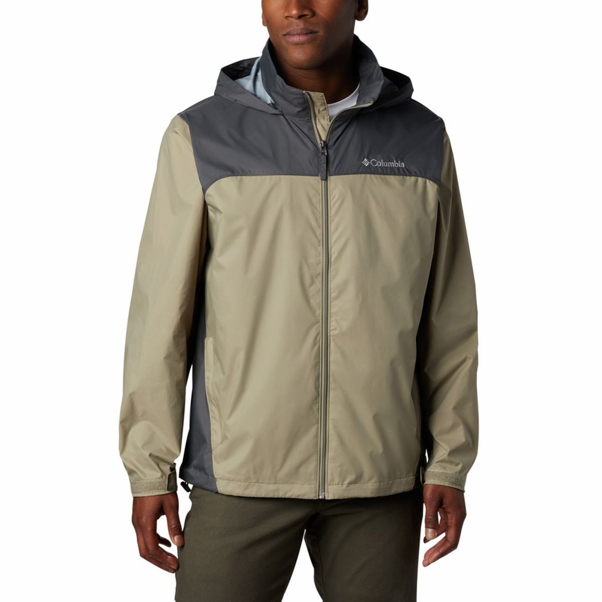COLUMBIA - Casaca Impermeable Deportiva Columbia Hombre Glennaker Lake