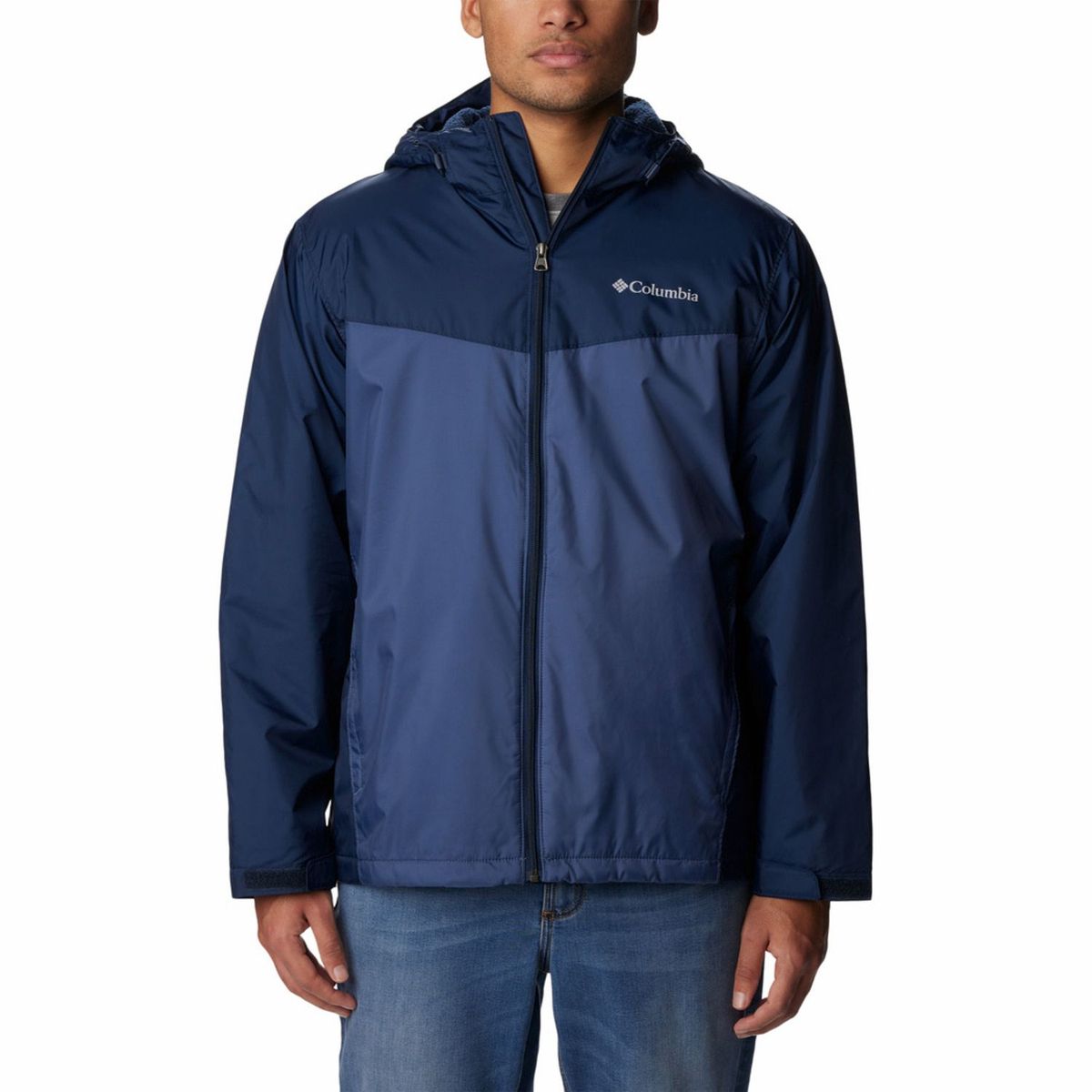 COLUMBIA - Casaca Impermeable Deportiva Columbia Hombre Glennaker Sherpa