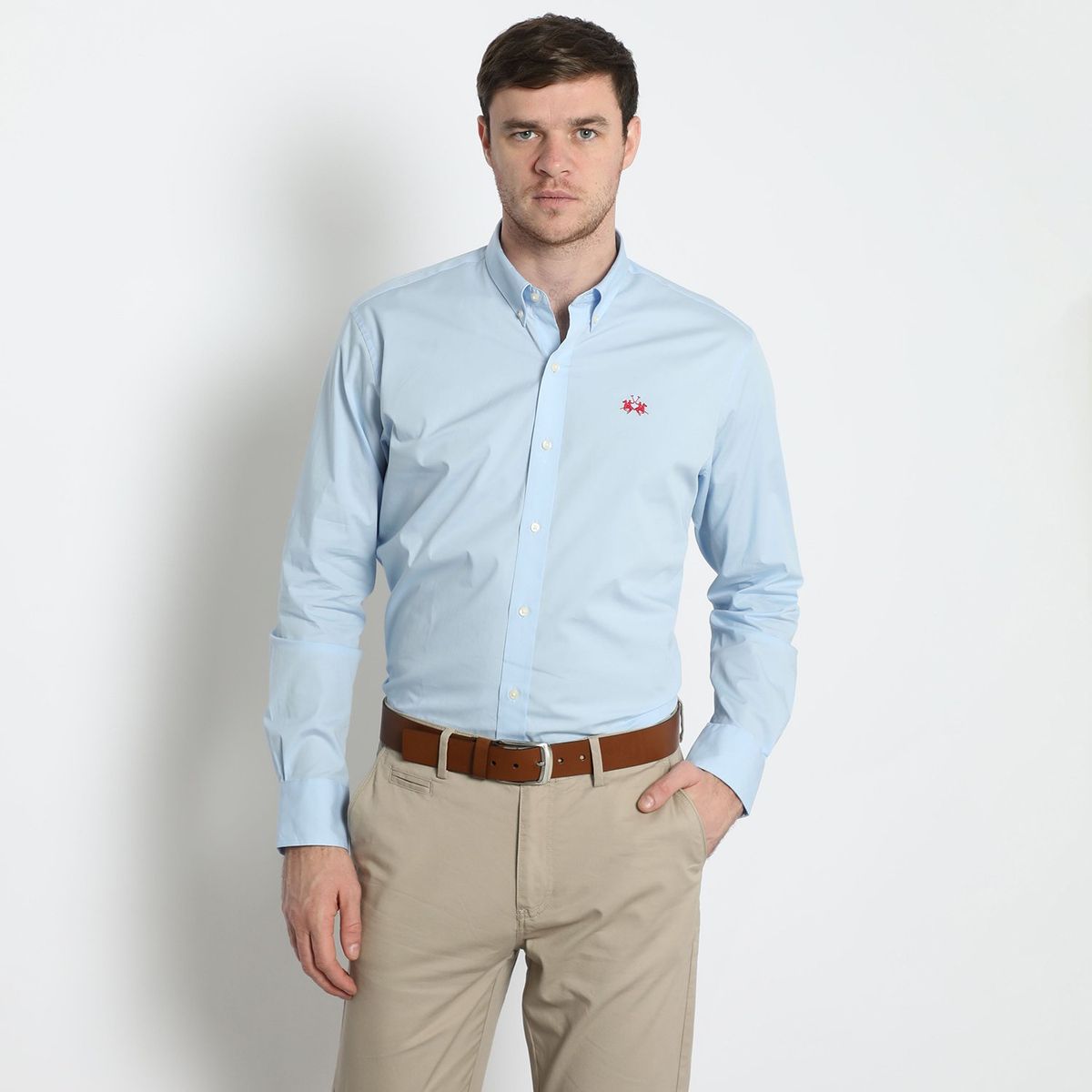 LA MARTINA - Camisa Algodón Hombre La Martina 