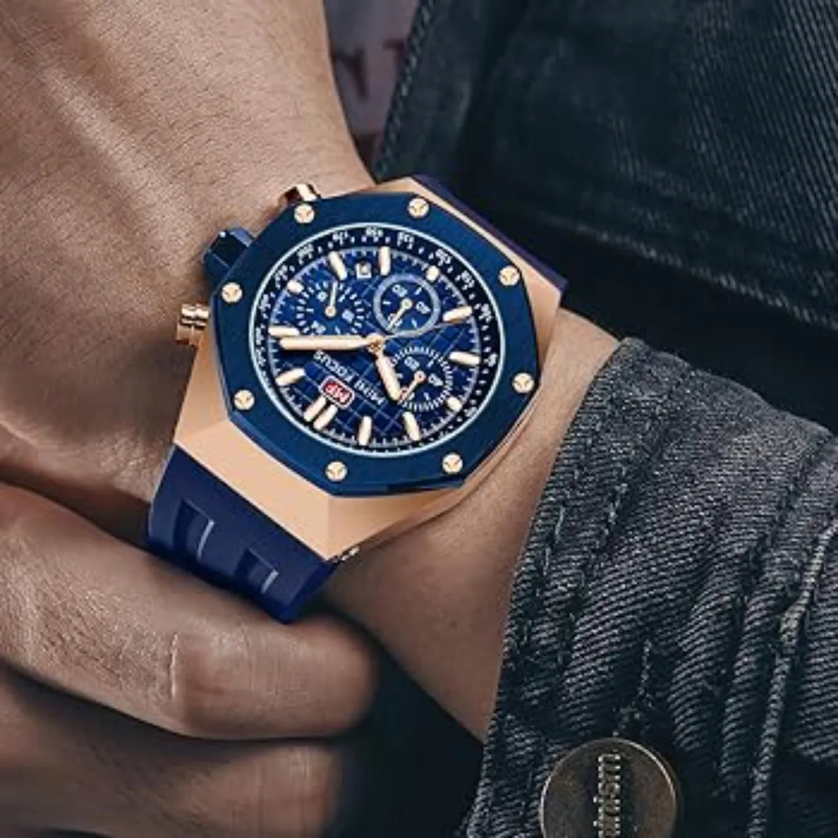 MINIFOCUS - Reloj Mini focus MF080112 Hombre