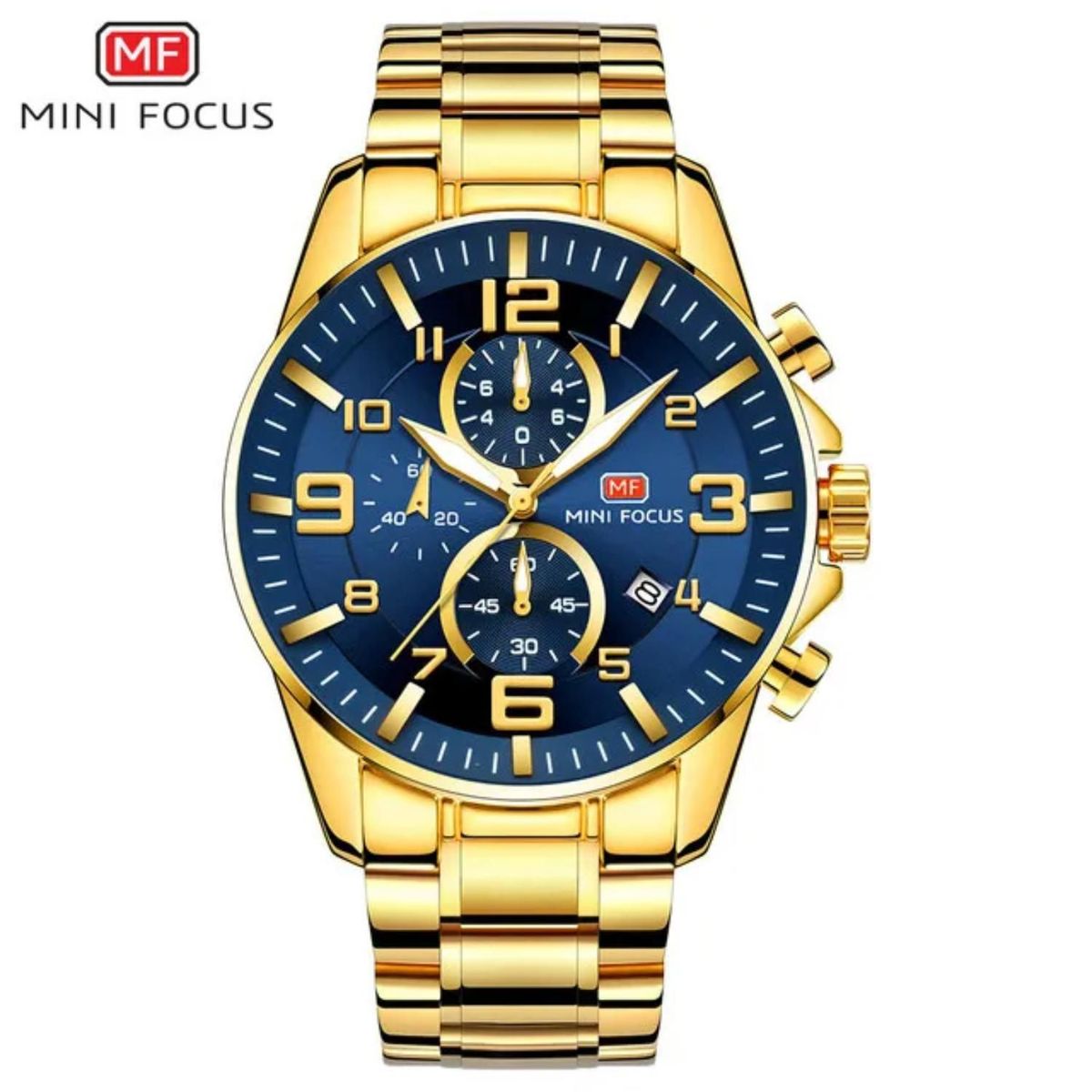 MINIFOCUS - Reloj Mini focus MF4503 Hombre