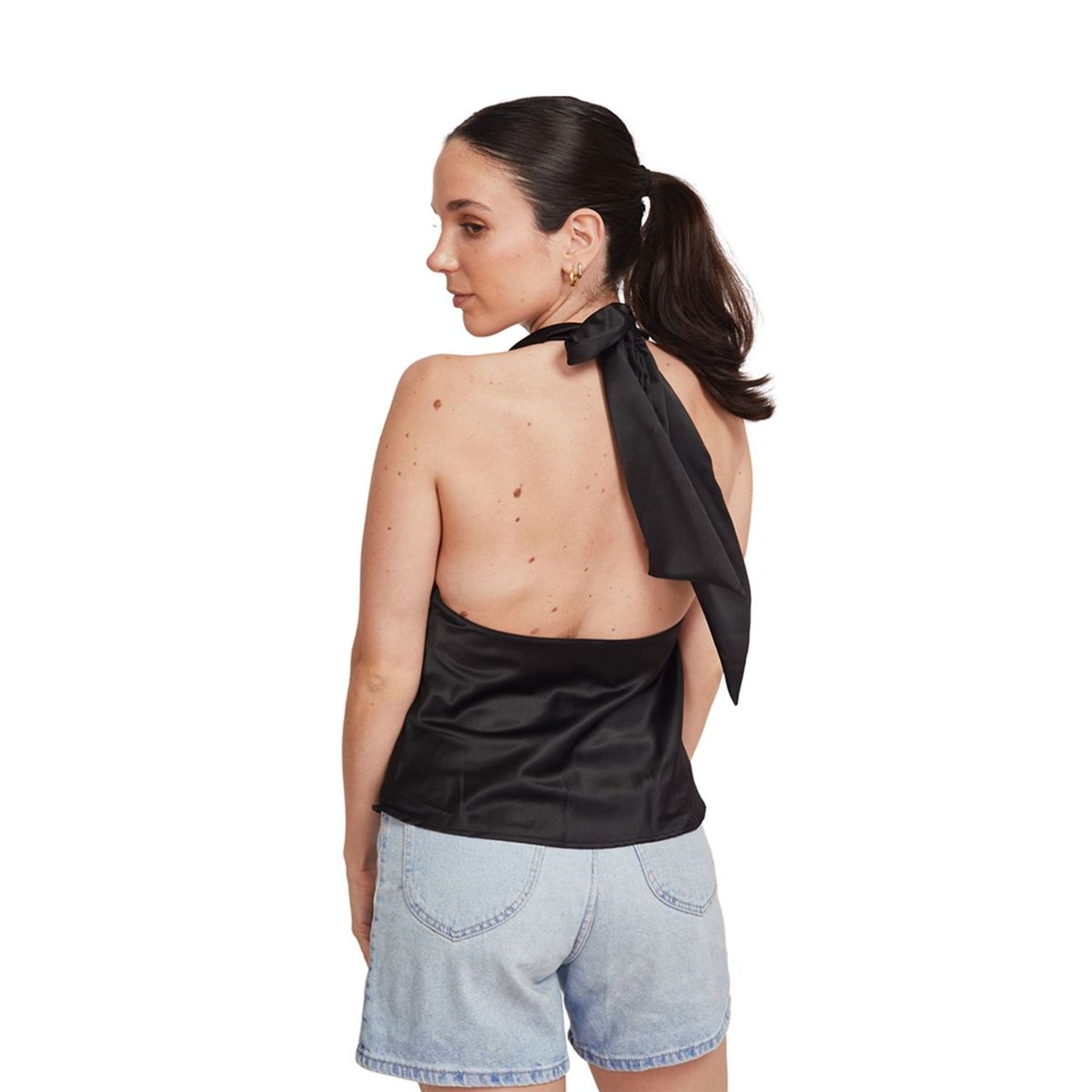 FINDING MAGNOLIA - Blusa 100% Seda Mujer Finding Magnolia