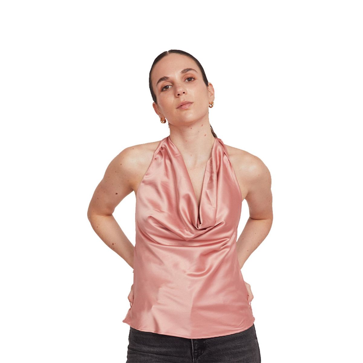 FINDING MAGNOLIA - Blusa 100% Seda Mujer Finding Magnolia