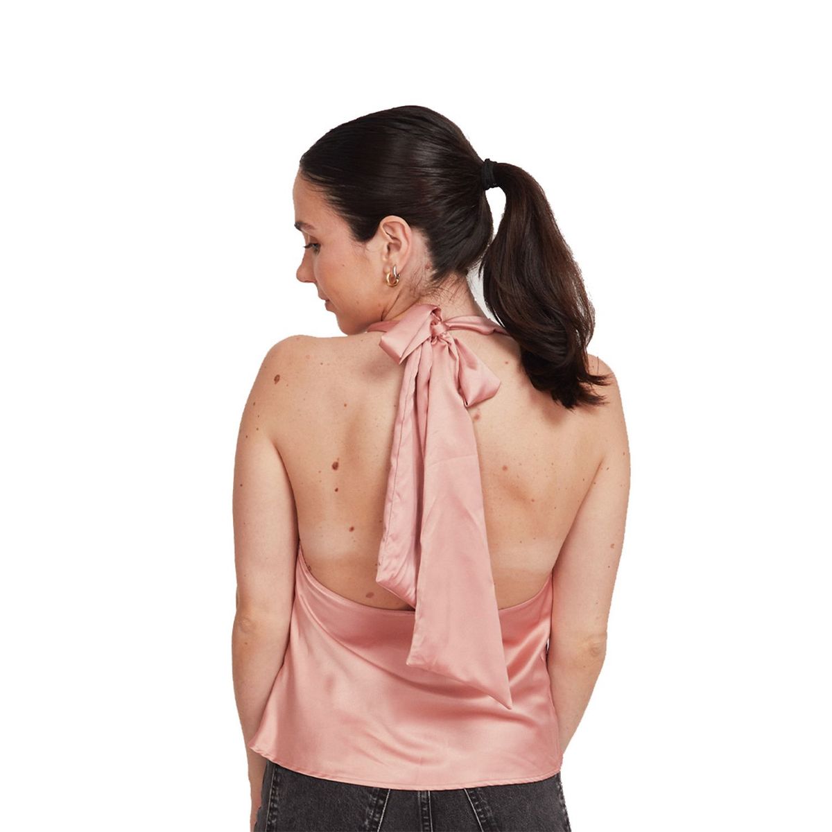 FINDING MAGNOLIA - Blusa 100% Seda Mujer Finding Magnolia