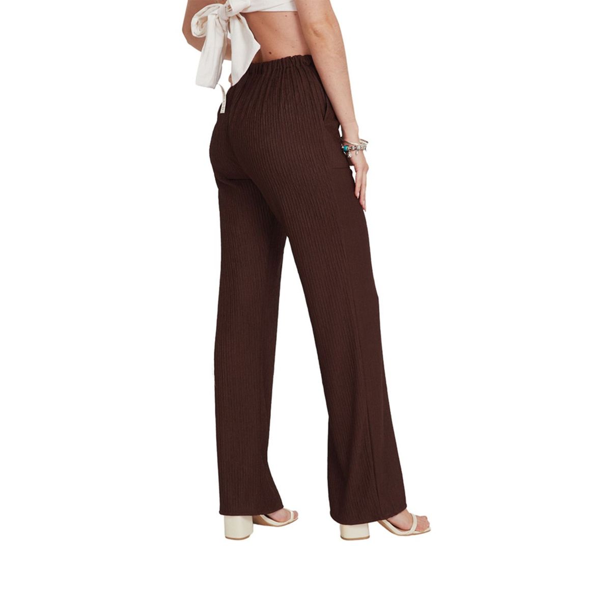 FINDING MAGNOLIA - Pantalón Algodón Mujer Finding Magnolia.