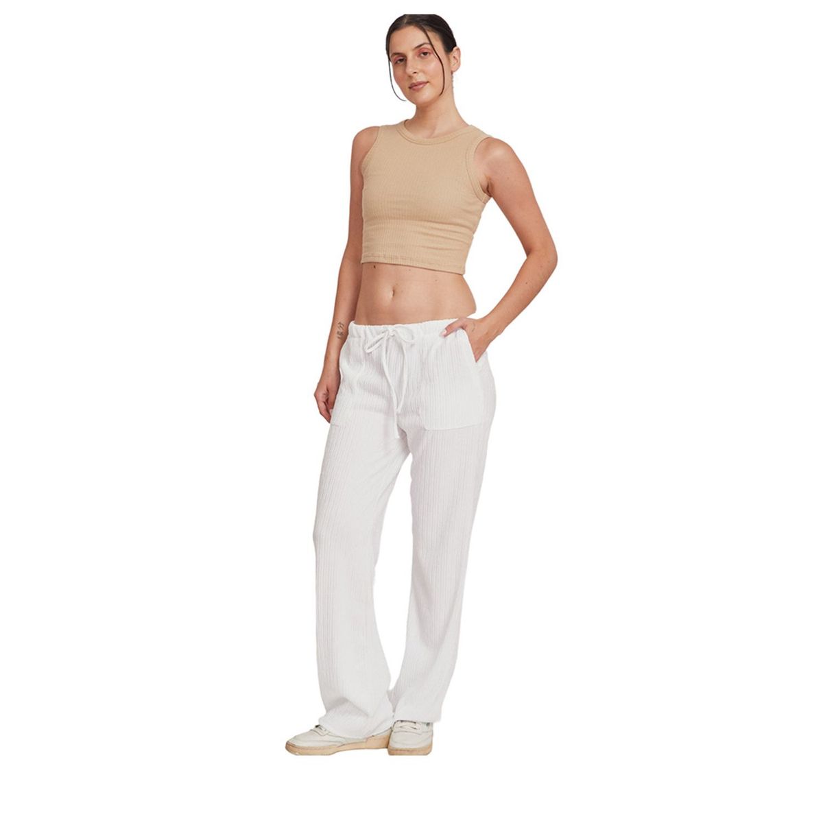 FINDING MAGNOLIA - Pantalón Algodón Mujer Finding Magnolia