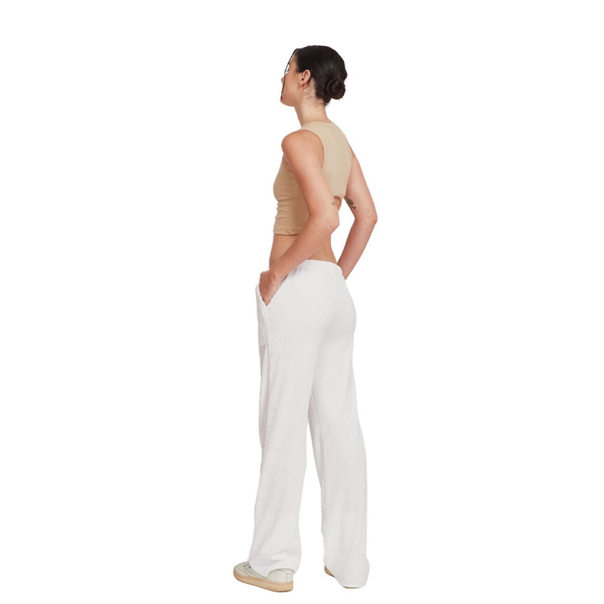 FINDING MAGNOLIA - Pantalón Algodón Mujer Finding Magnolia