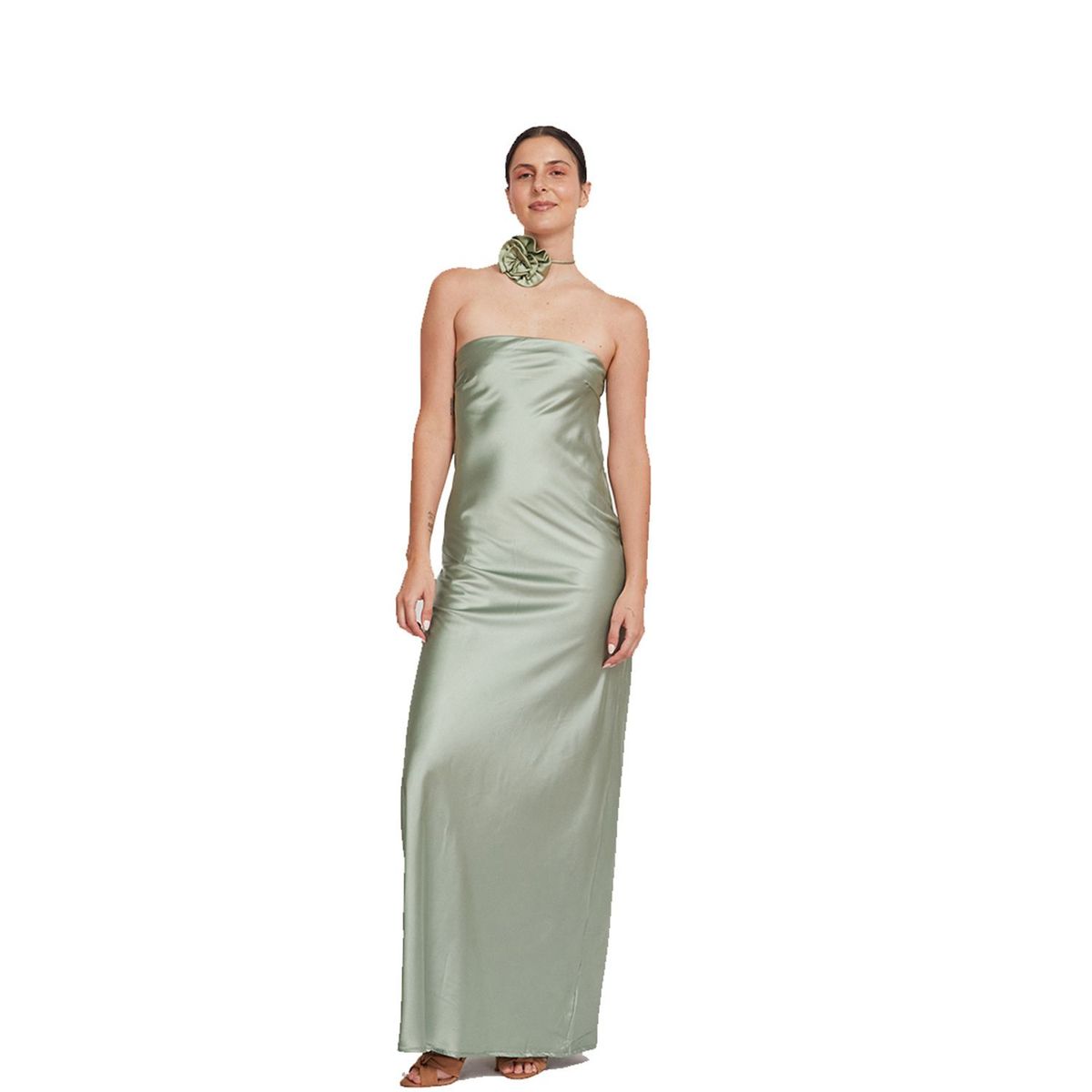 FINDING MAGNOLIA - Vestido 100% Algodón Mujer Finding Magnolia