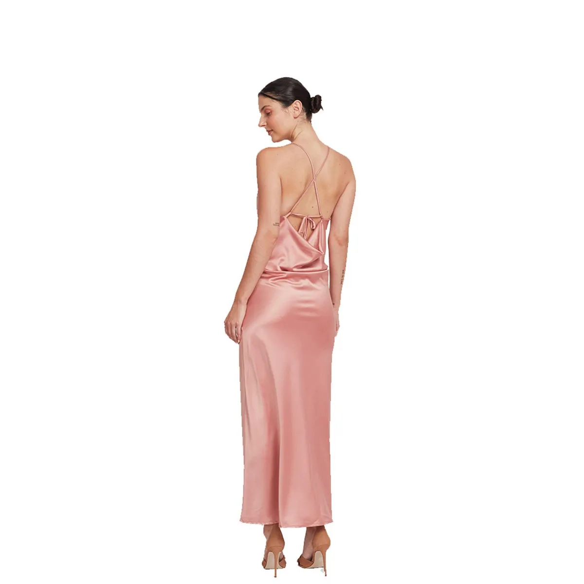 FINDING MAGNOLIA - Vestido Largo 100% Algodón Mujer Finding Magnolia