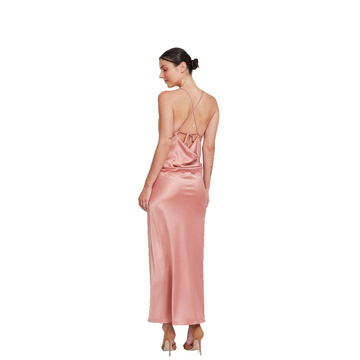 FINDING MAGNOLIA - Vestido Largo 100% Algodón Mujer Finding Magnolia