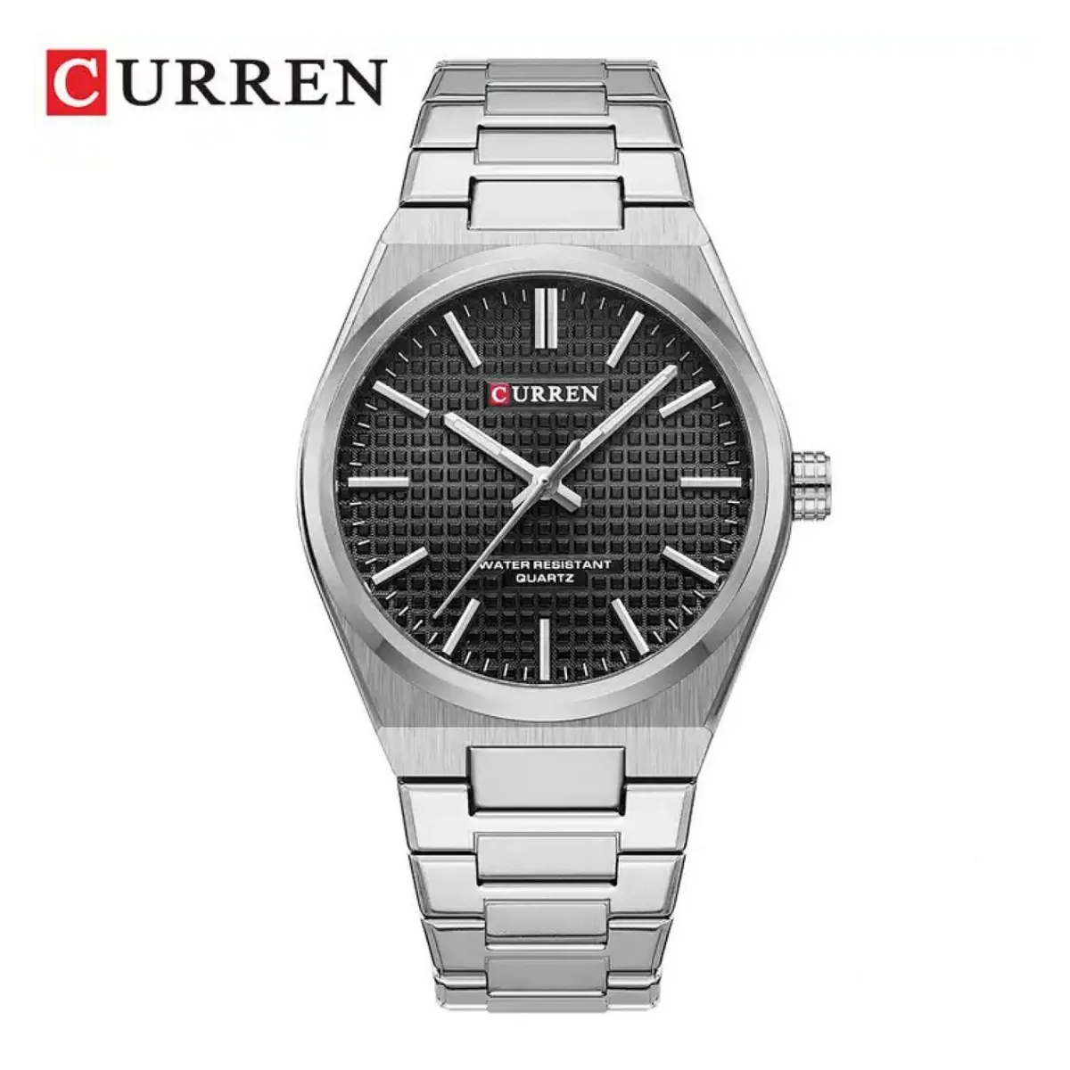 CURREN - Reloj Curren kred8303 Hombre + Estuche