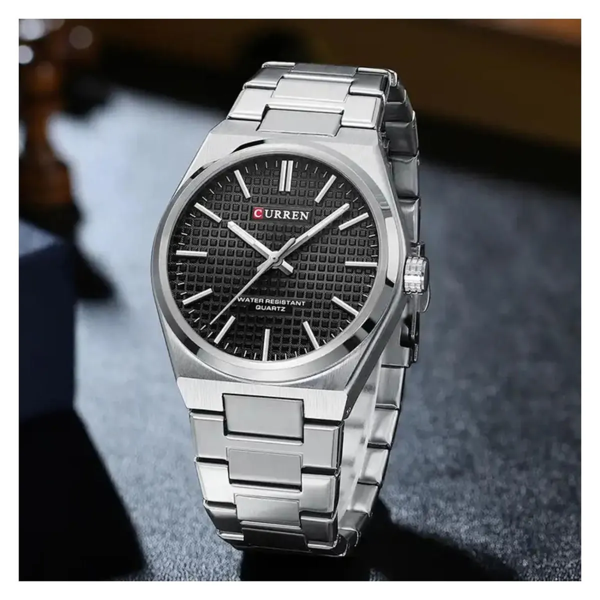 CURREN - Reloj Curren kred8303 Hombre + Estuche