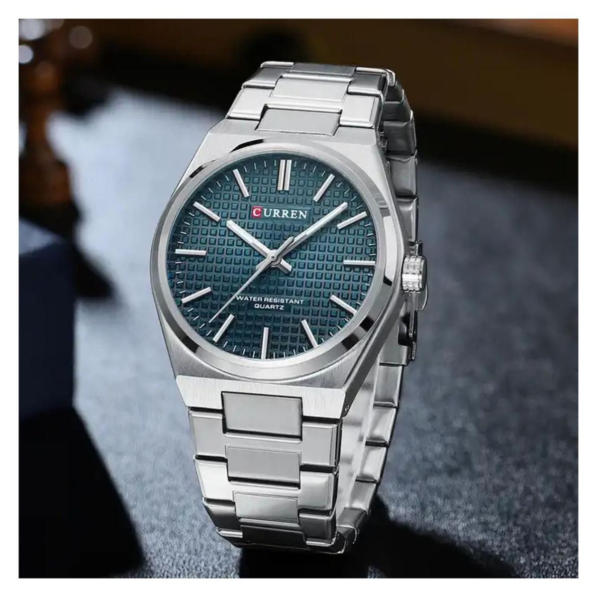 CURREN - Reloj Curren kred8302 Hombre + Estuche