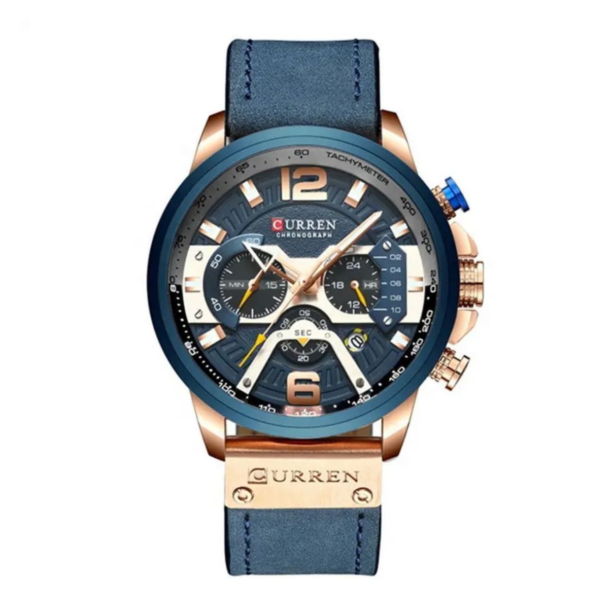 CURREN - Reloj Curren krec57180303 Hombre + Estuche