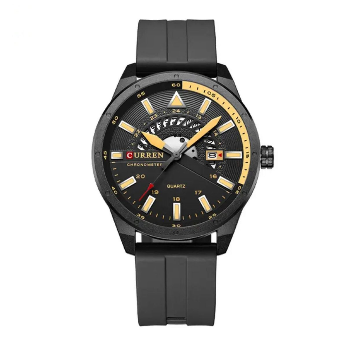 CURREN - Reloj Curren kred5401 Hombre + Estuche