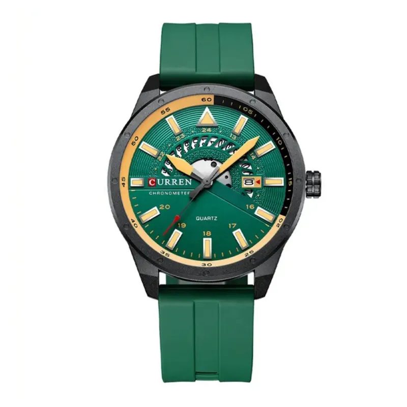 CURREN - Reloj Curren kred5407 Hombre + Estuche