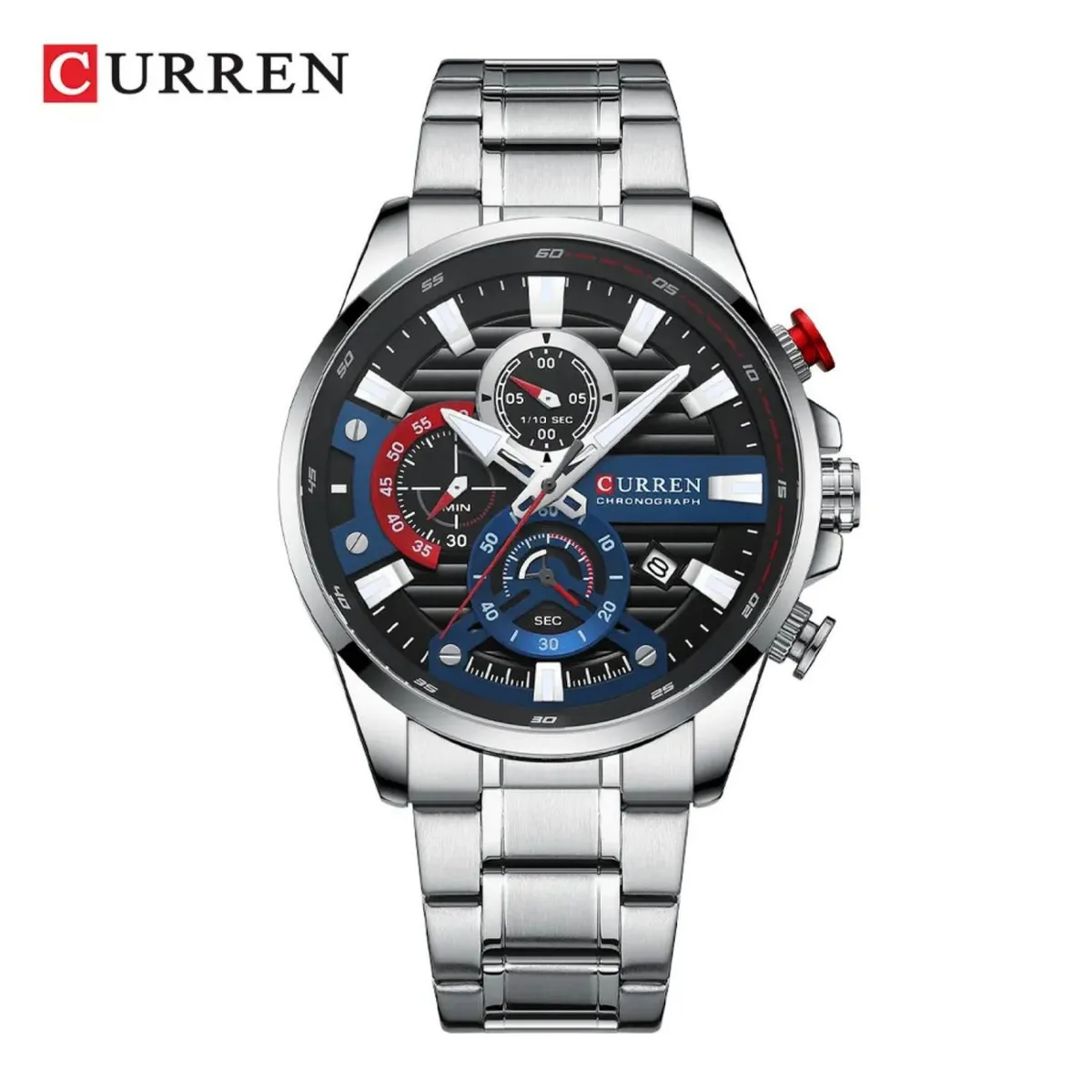 CURREN - Reloj Curren KREd610105 Hombre + Estuche