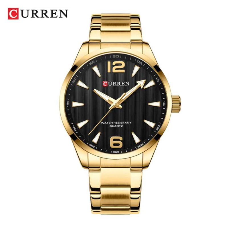 CURREN - Reloj Curren kred711801 Hombre + Estuche