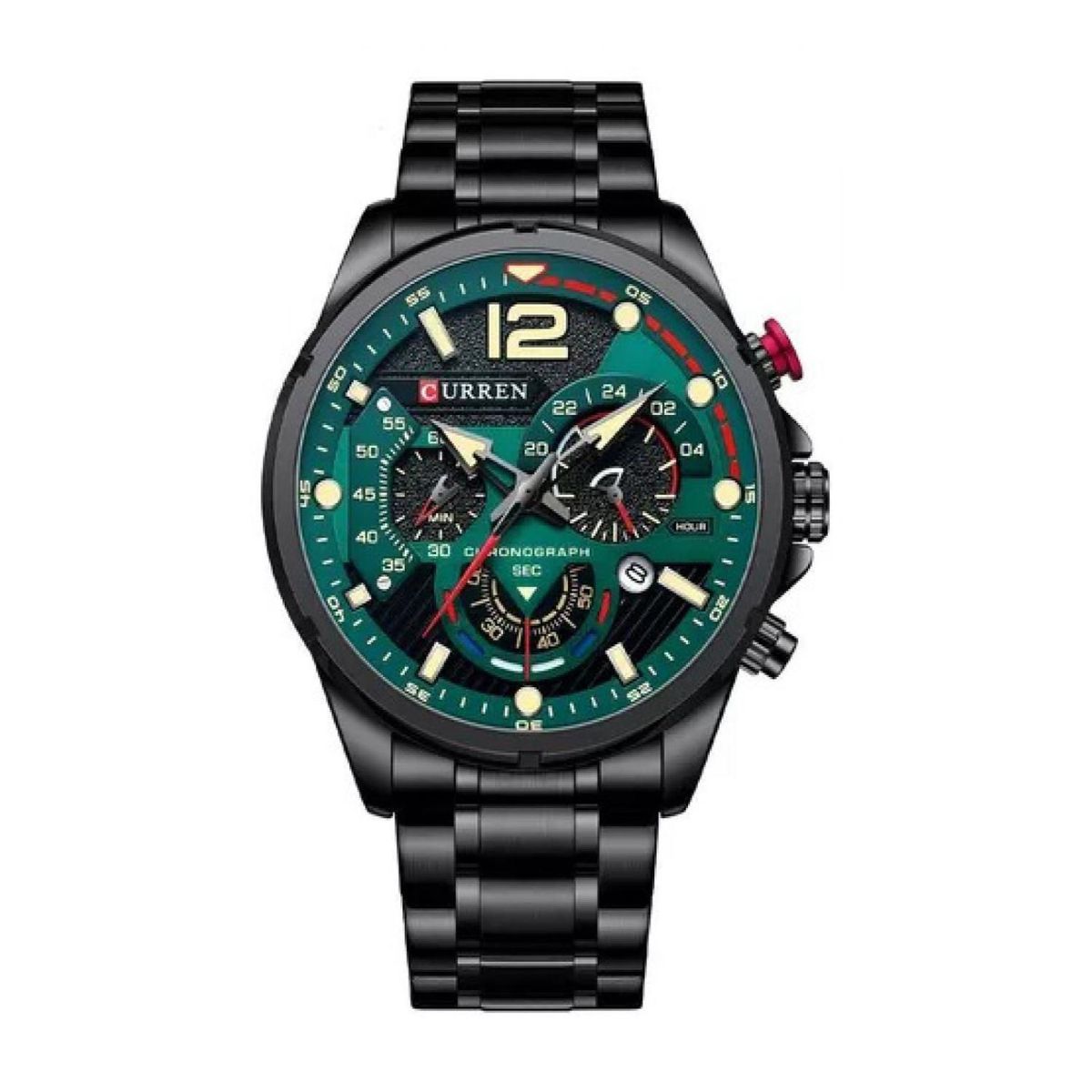 CURREN - Reloj Curren kred330107 Hombre + Estuche