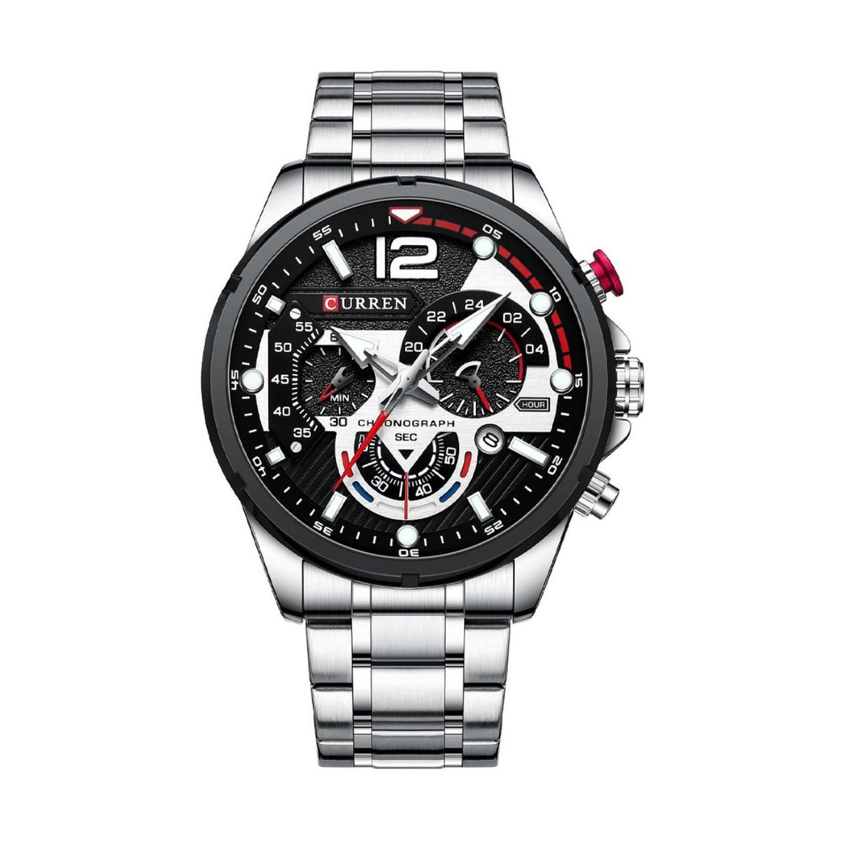CURREN - Reloj Curren 8395sl Hombre + Estuche