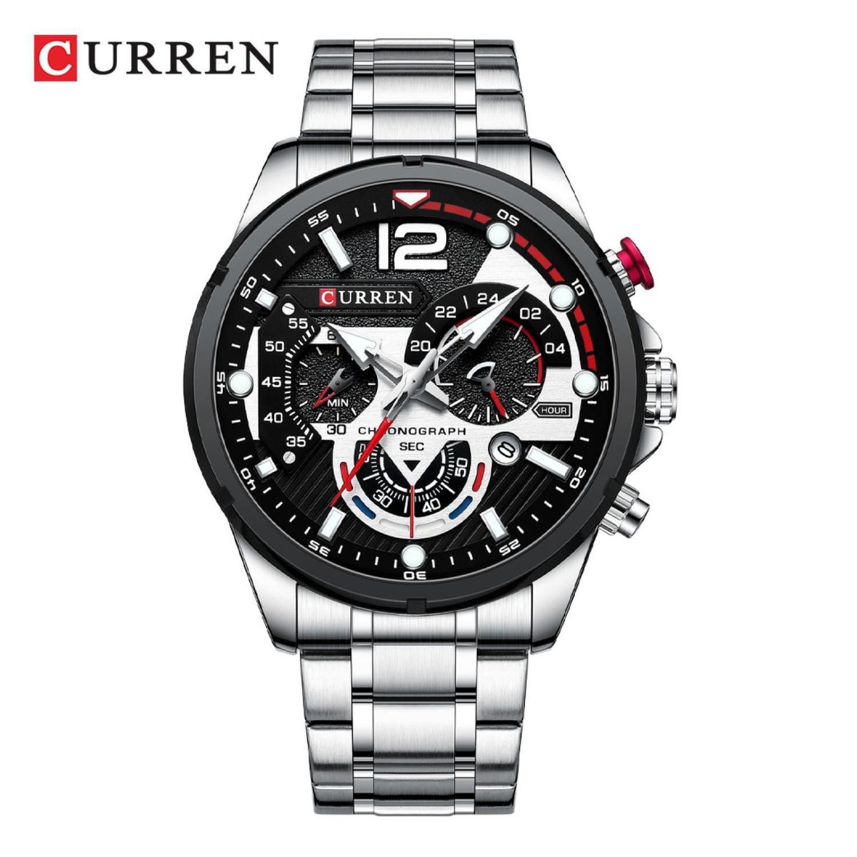 CURREN - Reloj Curren 8395sl Hombre + Estuche