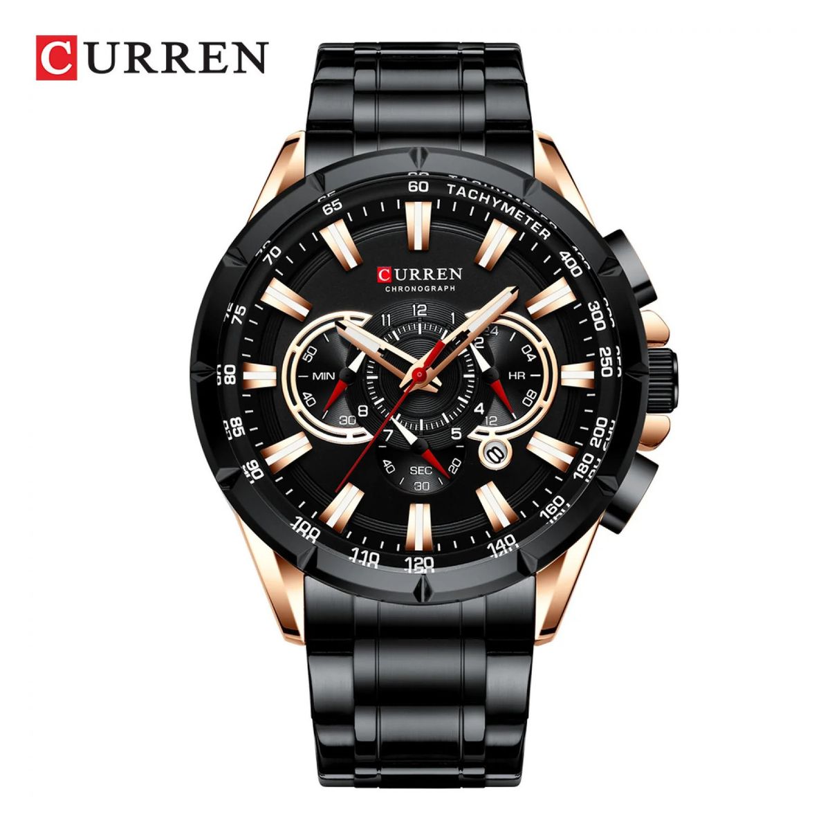 CURREN - Reloj Curren krec9501 Hombre + Estuche