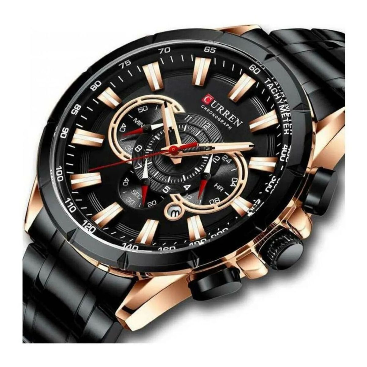 CURREN - Reloj Curren krec9501 Hombre + Estuche