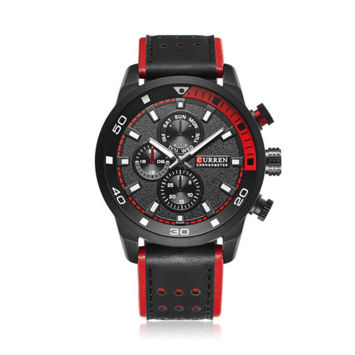 CURREN - Reloj Curren kreb110428 Hombre + Estuche