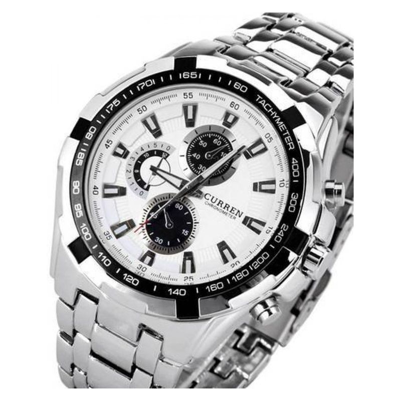 CURREN - Reloj Curren kre021902 Hombre + Estuche