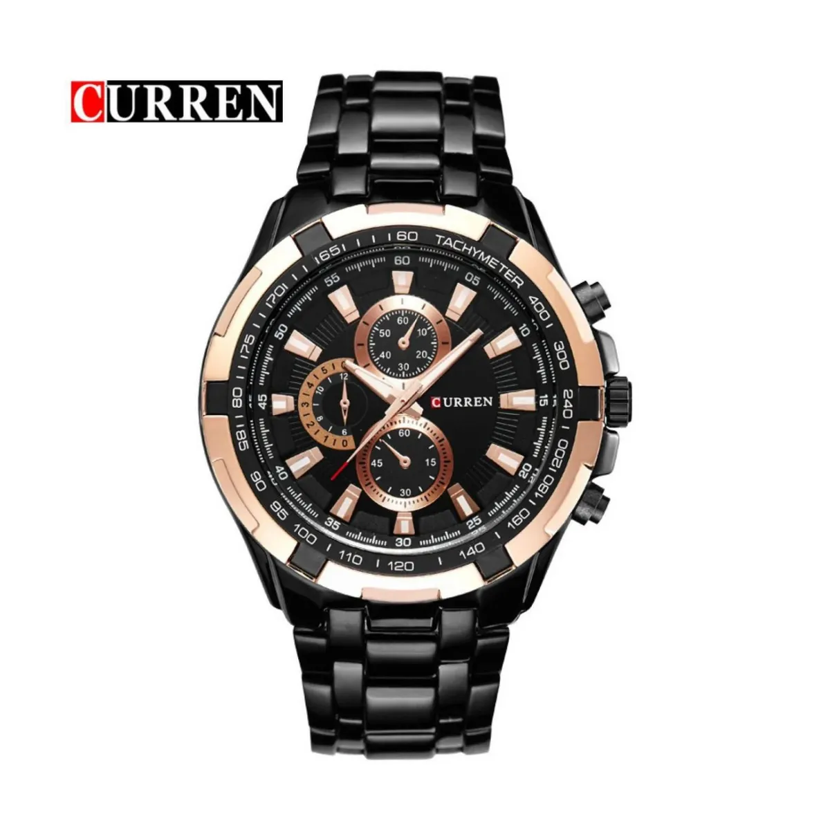 CURREN - Reloj Curren kre02012001 Hombre + Estuche