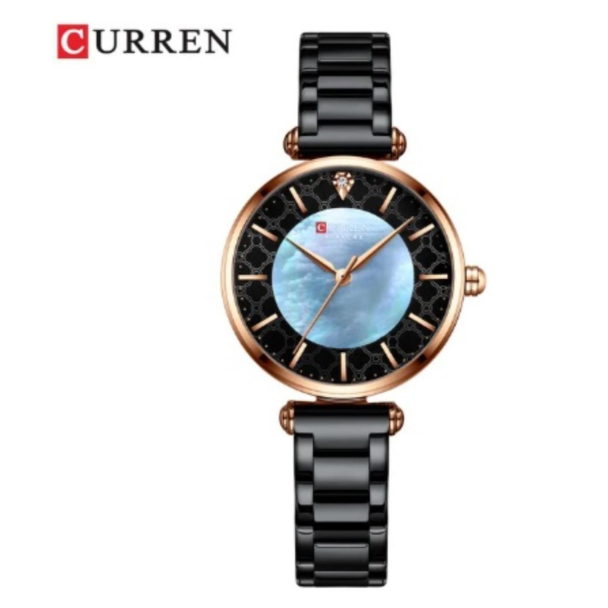 CURREN - Reloj Curren kred112001 Mujer + Estuche