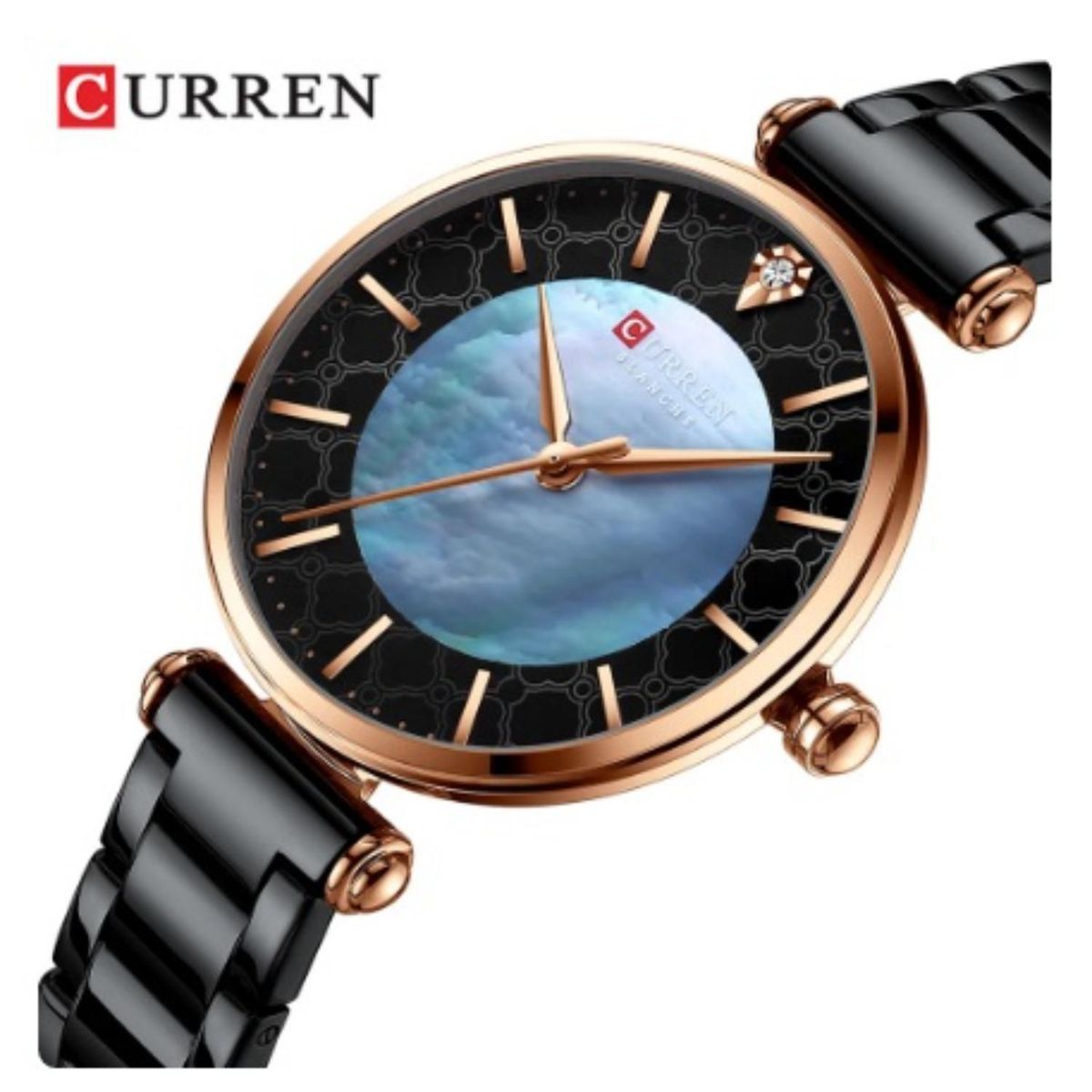 CURREN - Reloj Curren kred112001 Mujer + Estuche