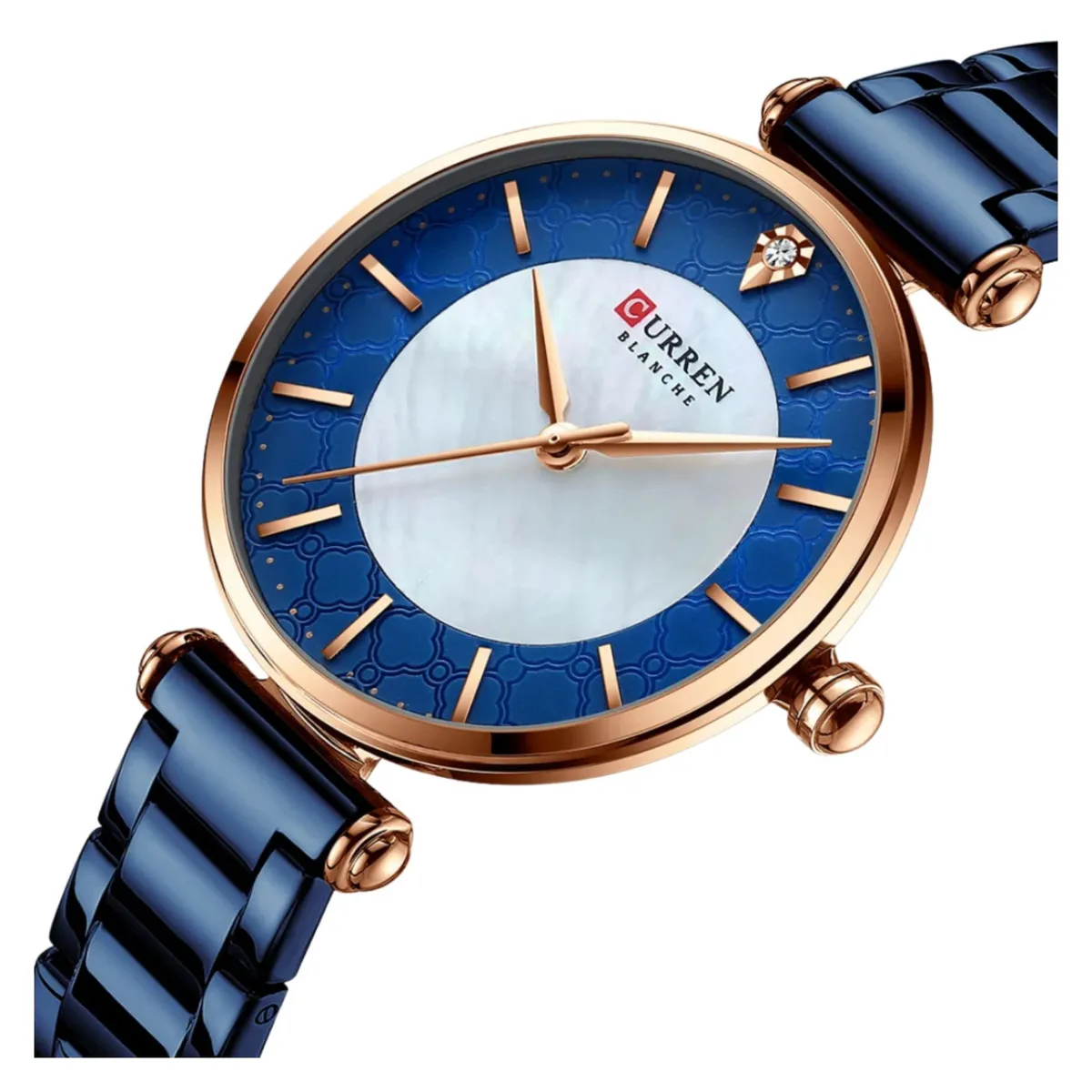 CURREN - Reloj Curren kred112021 Mujer + Estuche