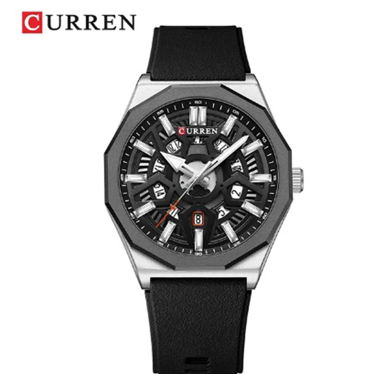 CURREN - Reloj Curren kred8502 Hombre + Estuche
